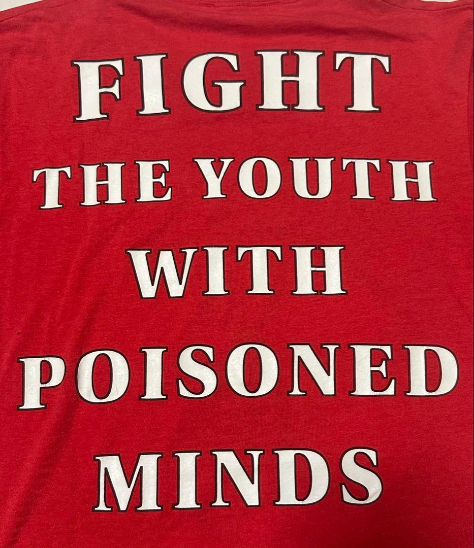 90s FISHBONE RACISM SUCKS Tシャツ 90s