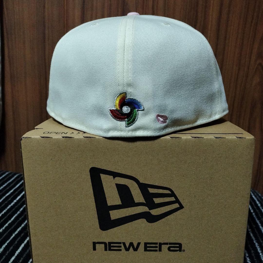 NEWERA 59FIFTY 侍ジャパン SAKURA HUBUKI