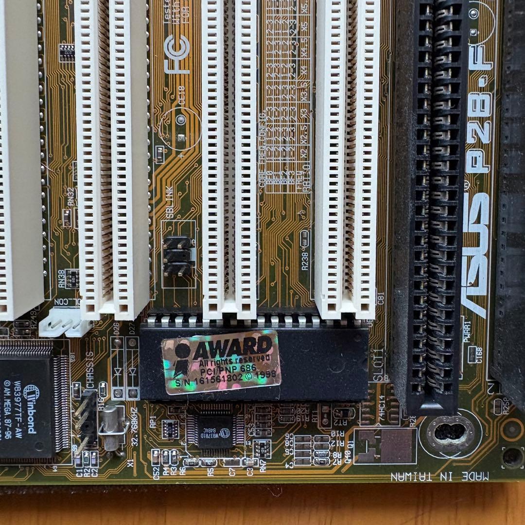 ASUS P2B-F 440BX 箱付 名機