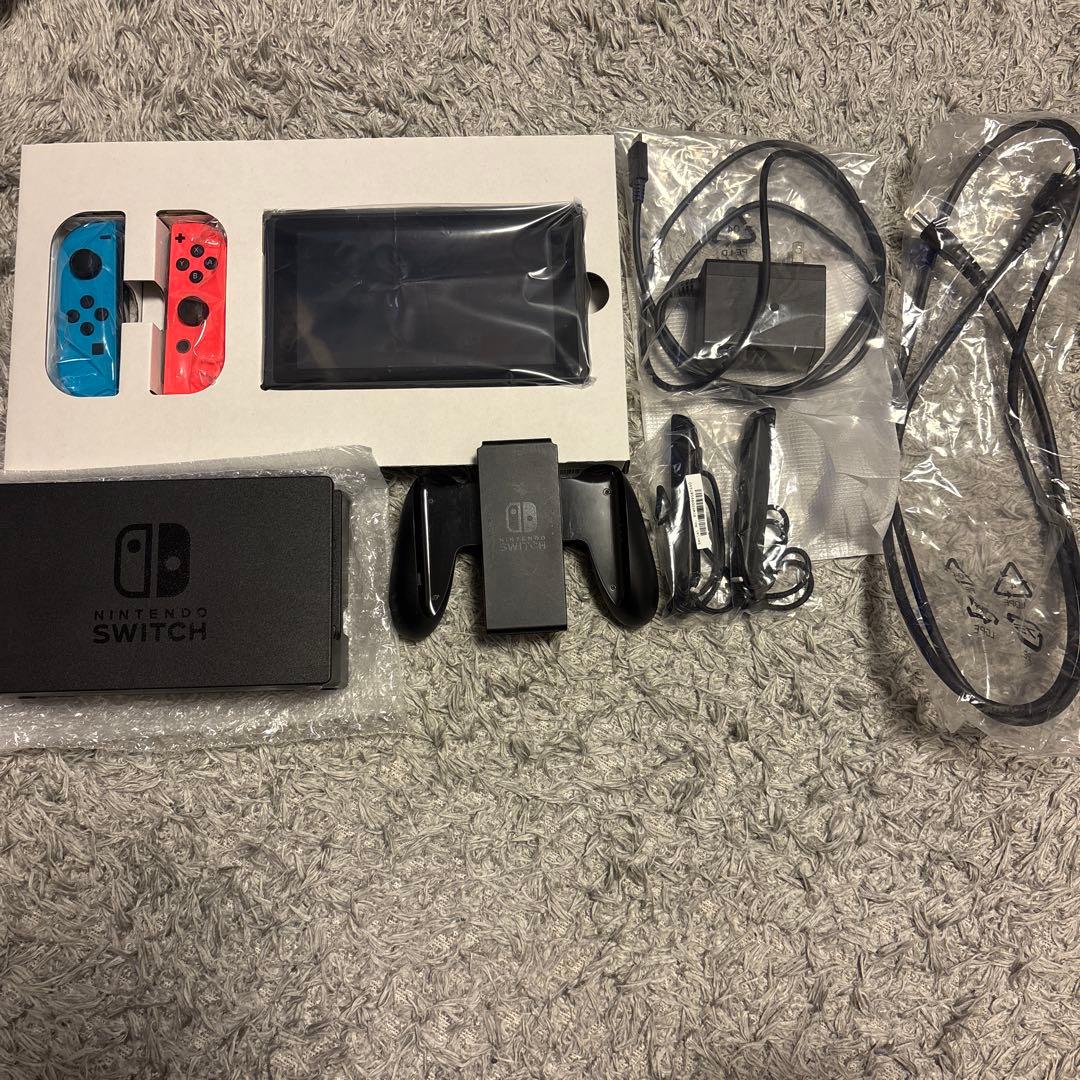Nintendo Switch 本体　付属品付き