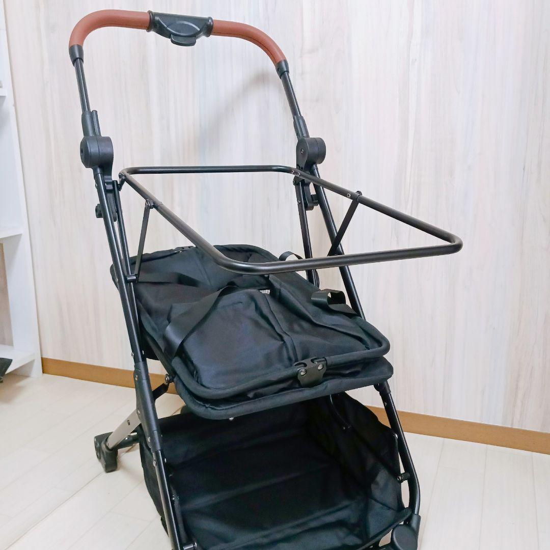 【極美品】ottostyle.jp ワンタッチショッピングカート 折りたたみ