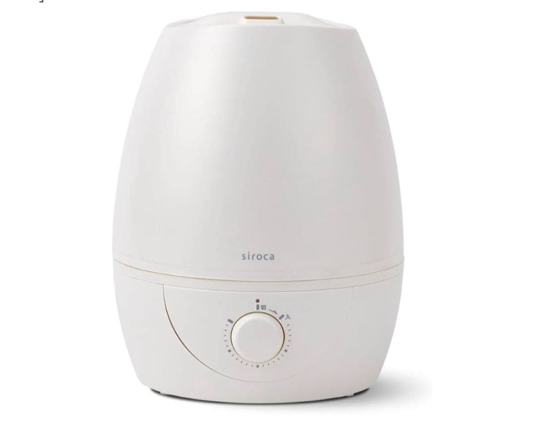 ✨新品✨ shiroca 加湿器 5L 超音波式 SD-C113 ライトホワイト