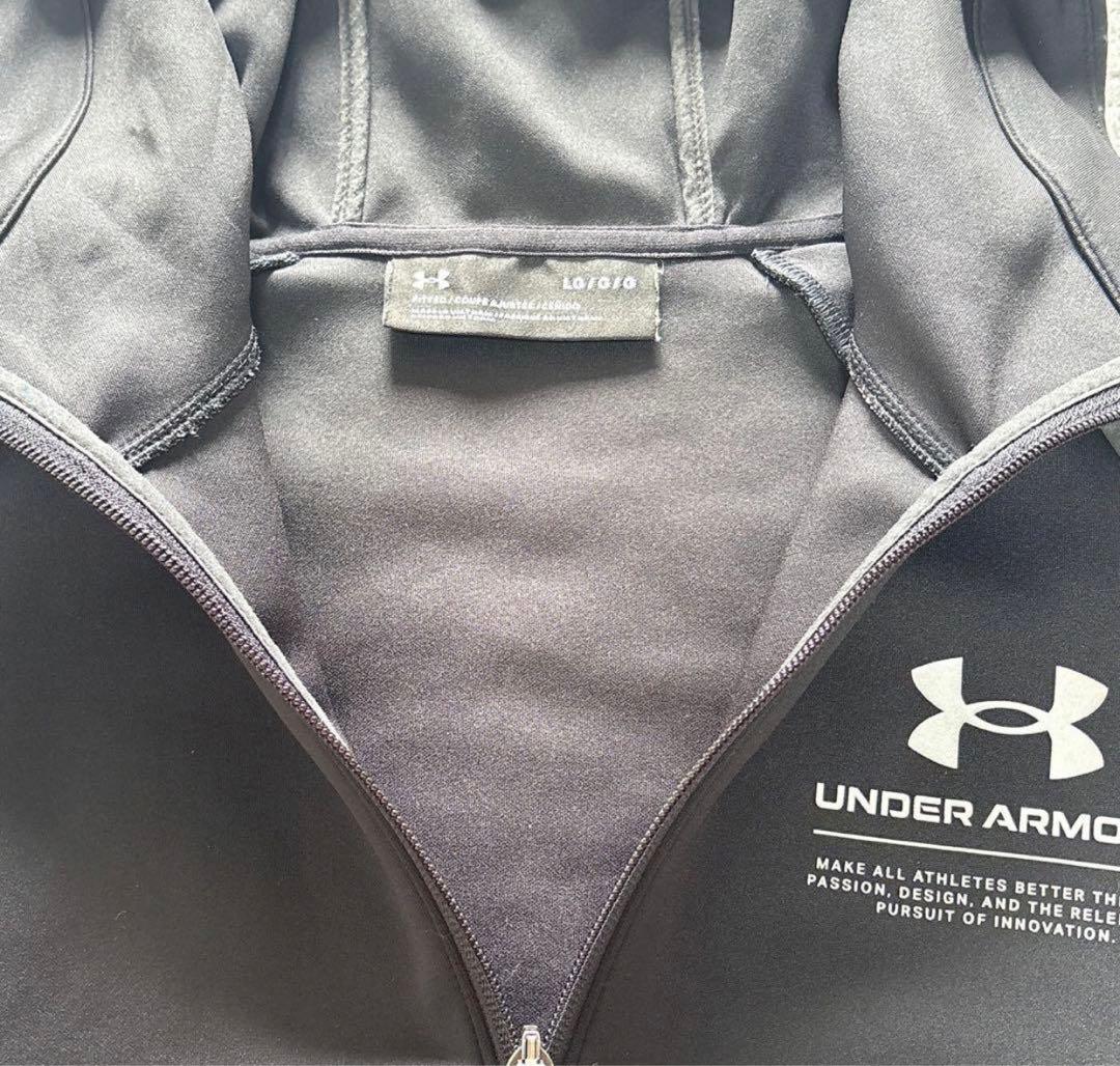 UNDER ARMOUR アンダーアーマー　カモフラ　セットアップ　黒