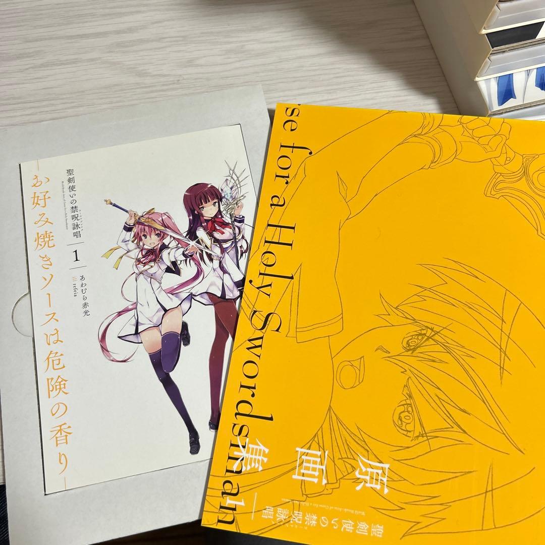 聖剣使いの禁呪詠唱 DVD 全巻