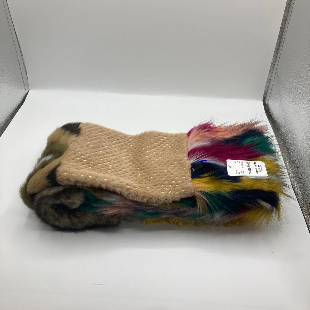 tomoki yurita 異素材ミックス スヌード 新品未使用タグ付き