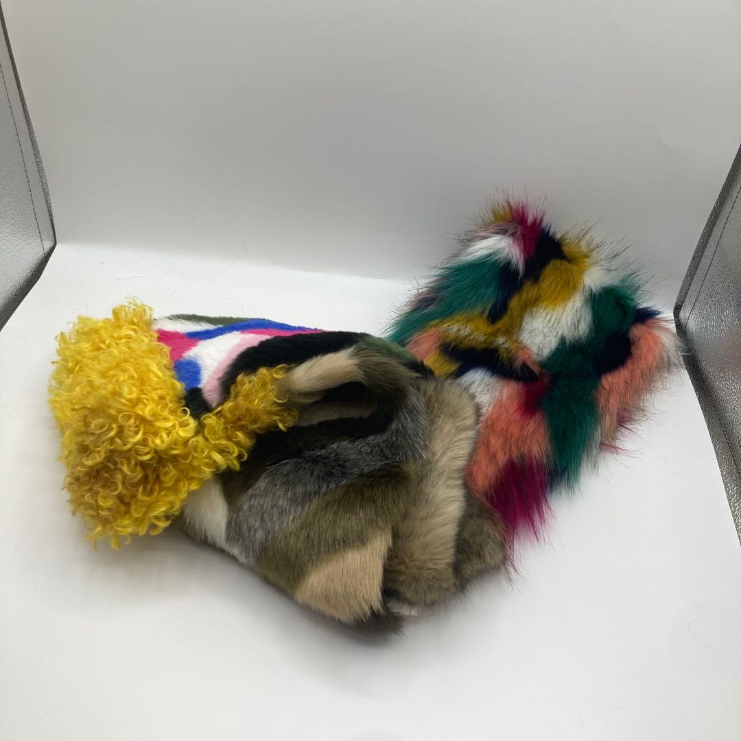 tomoki yurita 異素材ミックス スヌード 新品未使用タグ付き