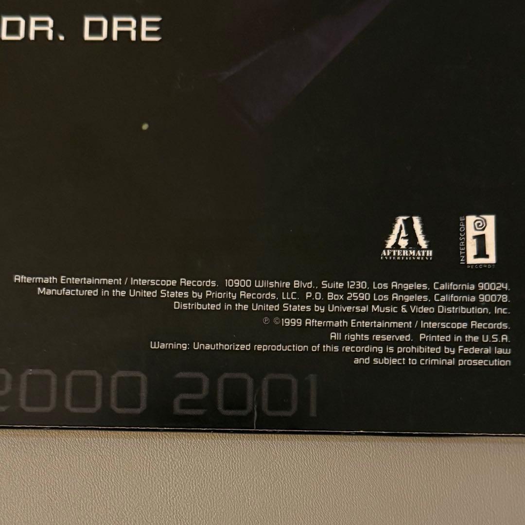洋楽 Dr. Dre / 2001 US Original