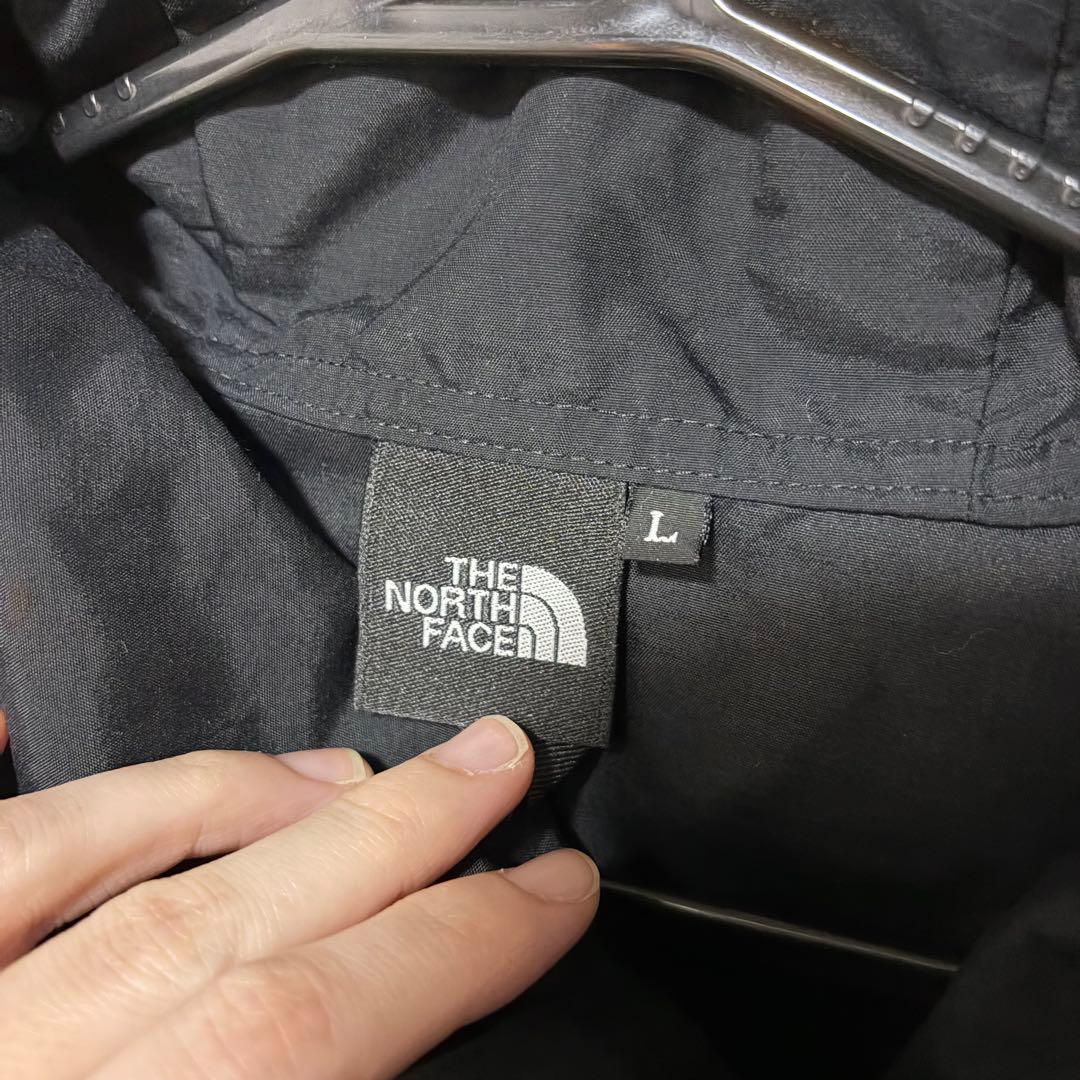 THE NORTH FACE ノースフェイス　コンパクト　ベスト　ブラック L