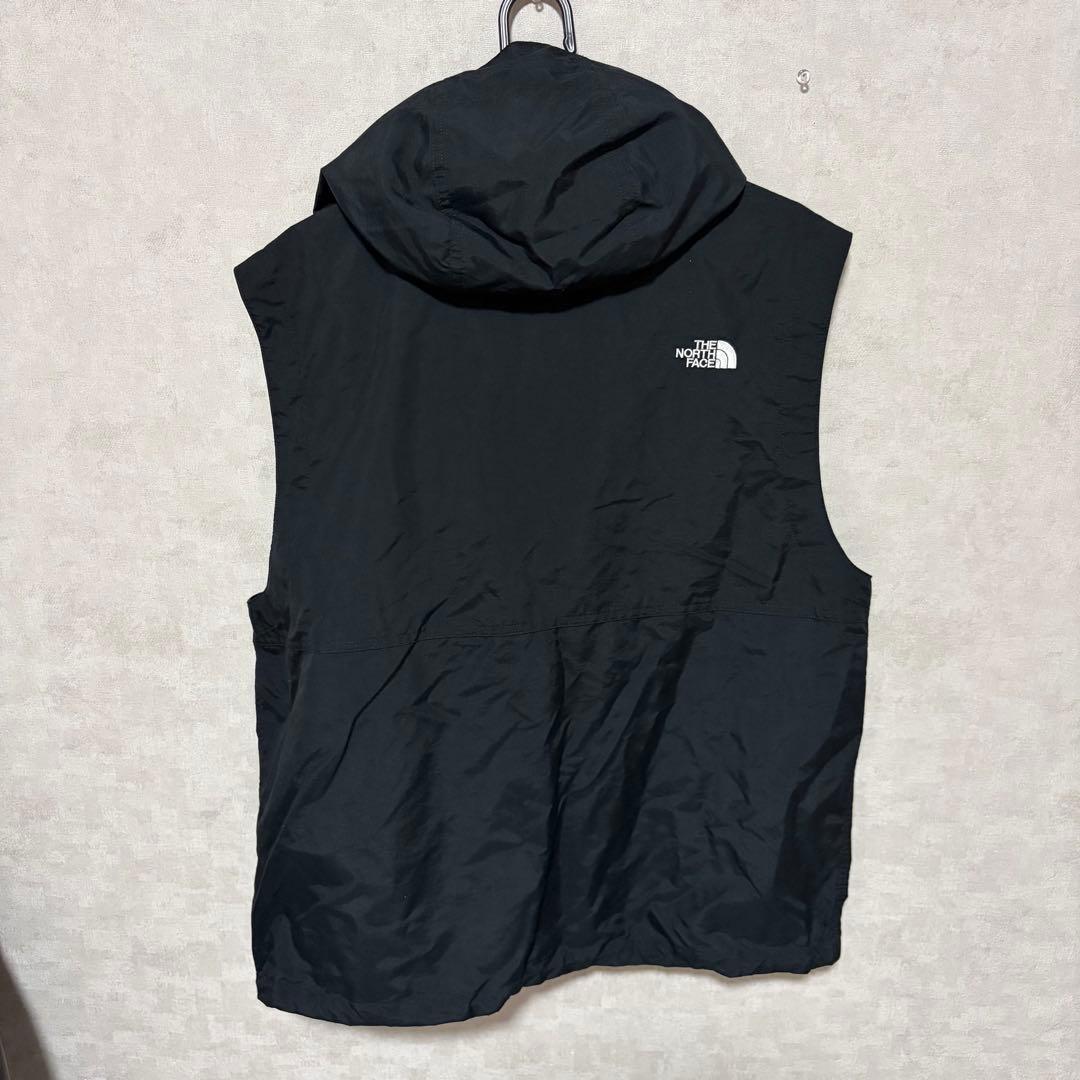 THE NORTH FACE ノースフェイス　コンパクト　ベスト　ブラック L