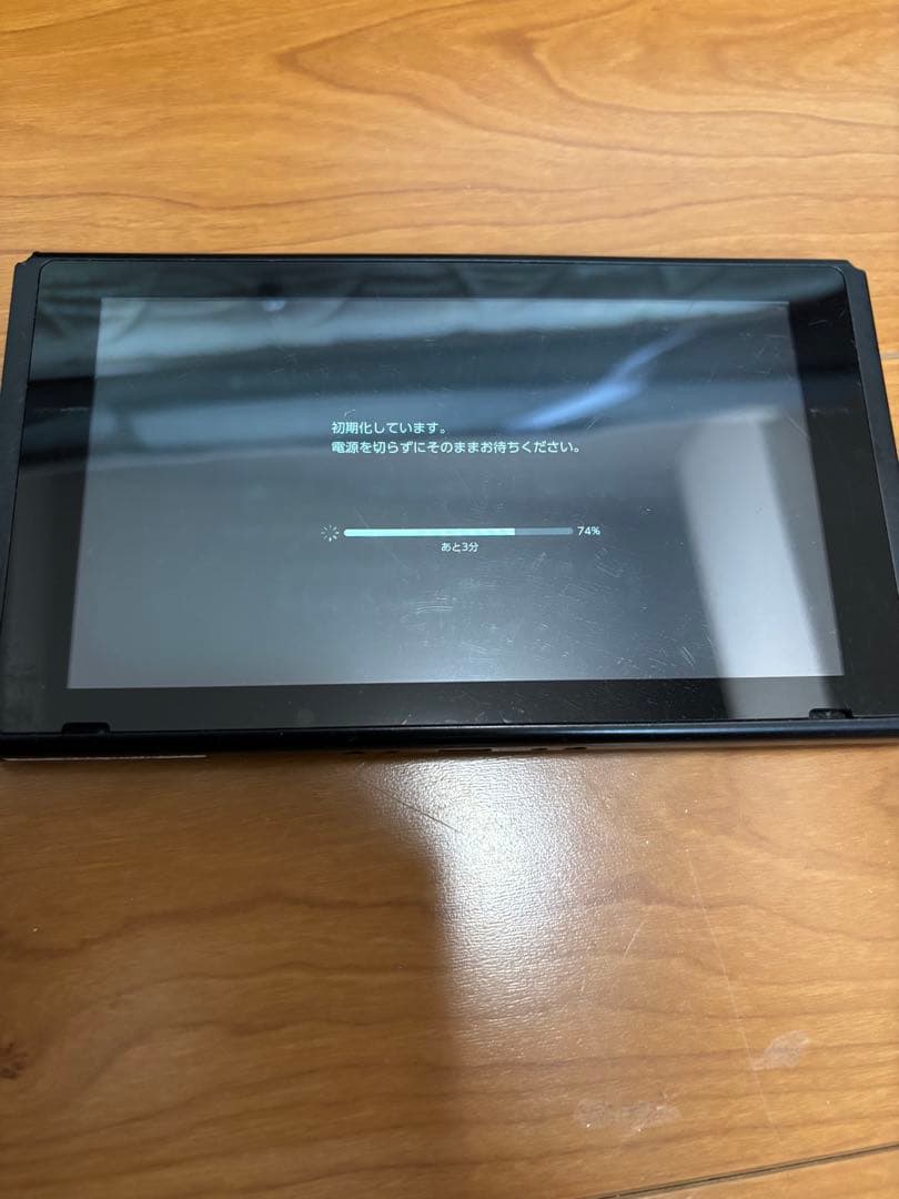 Nintendo Switch 本体 傷あり動作確認済み