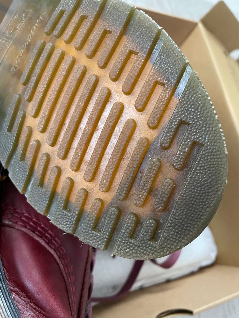 Dr.Martens ドクターマーチン ブーツ 箱有 チェリーレッド