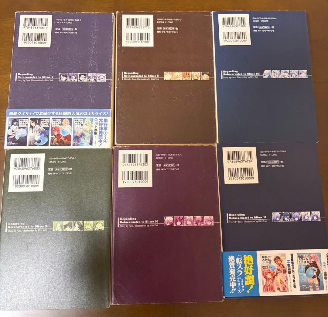 転生したらスライムだった件 1巻〜22巻セット＋8.5巻13.5巻