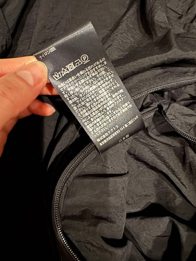 TEATORA Wallet JKT P 2 ブラック