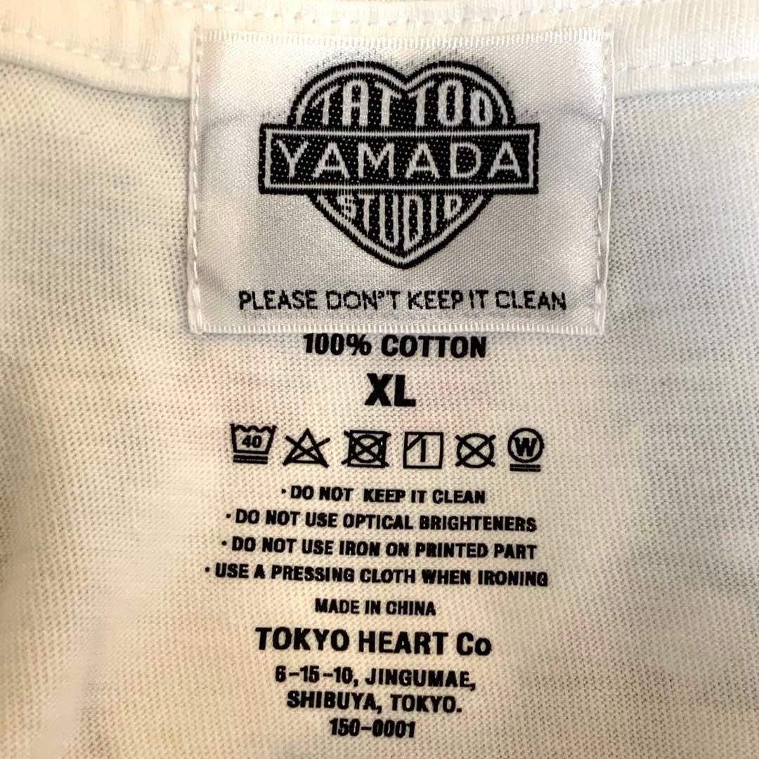 ＴＡＴＴＯＯ　ＳＴＵＤIＯ　ＹＡＭＡＤＡ　タトゥースタジオヤマダ　Ｔシャツ