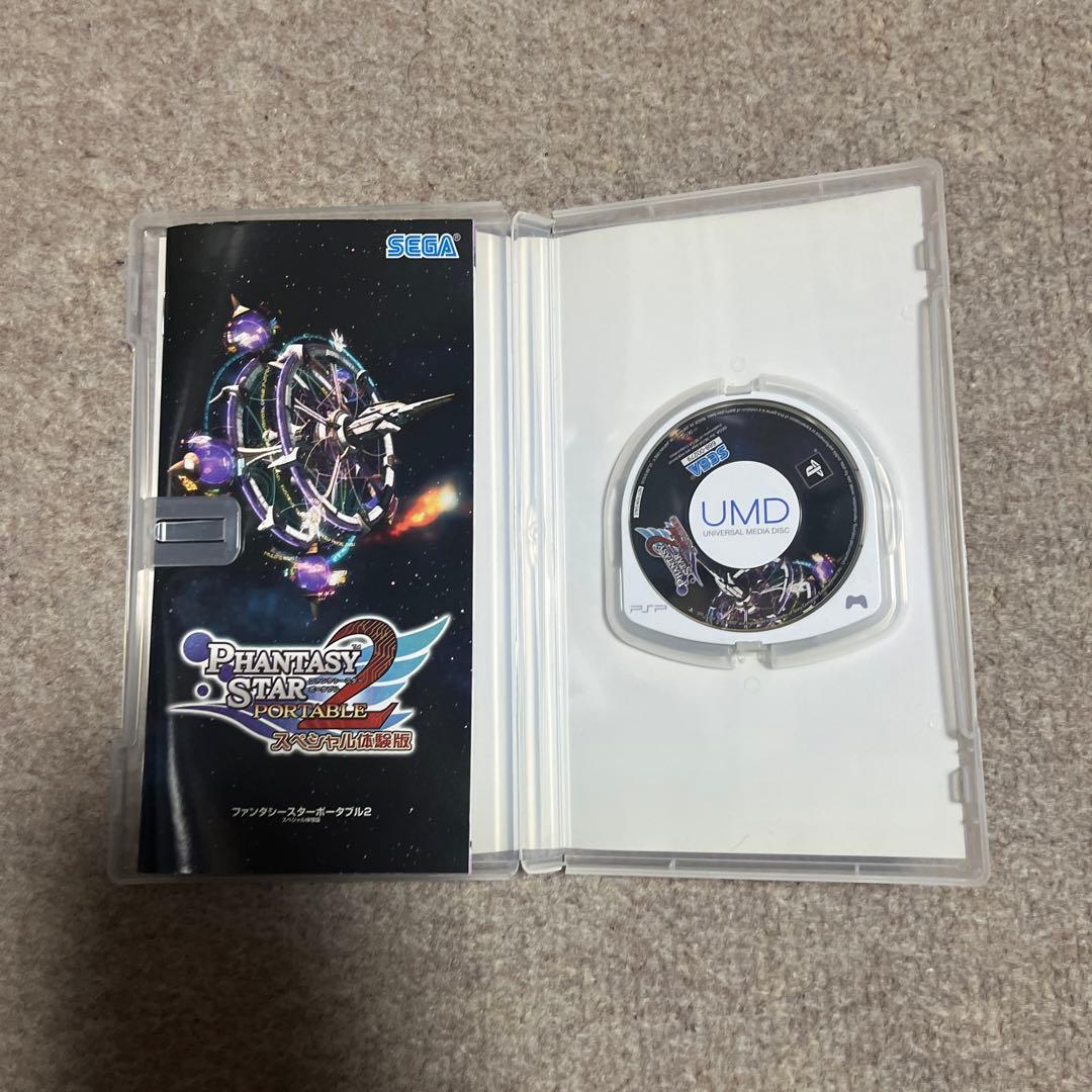 SONY PlayStationPortable PSP 1000 カセット付き
