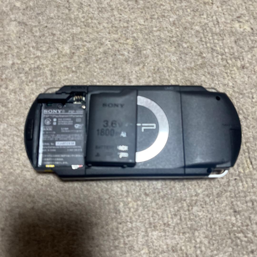 SONY PlayStationPortable PSP 1000 カセット付き