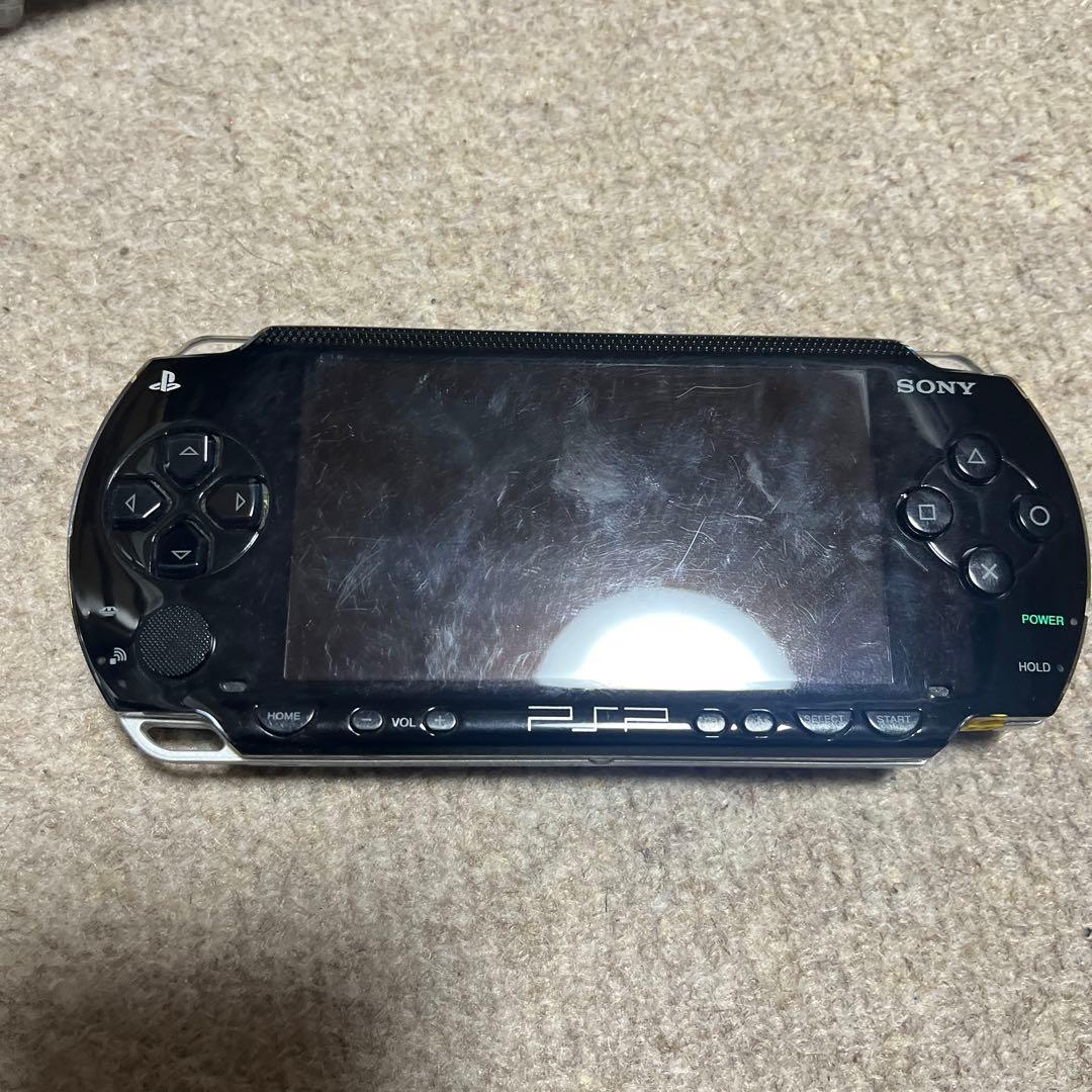 SONY PlayStationPortable PSP 1000 カセット付き