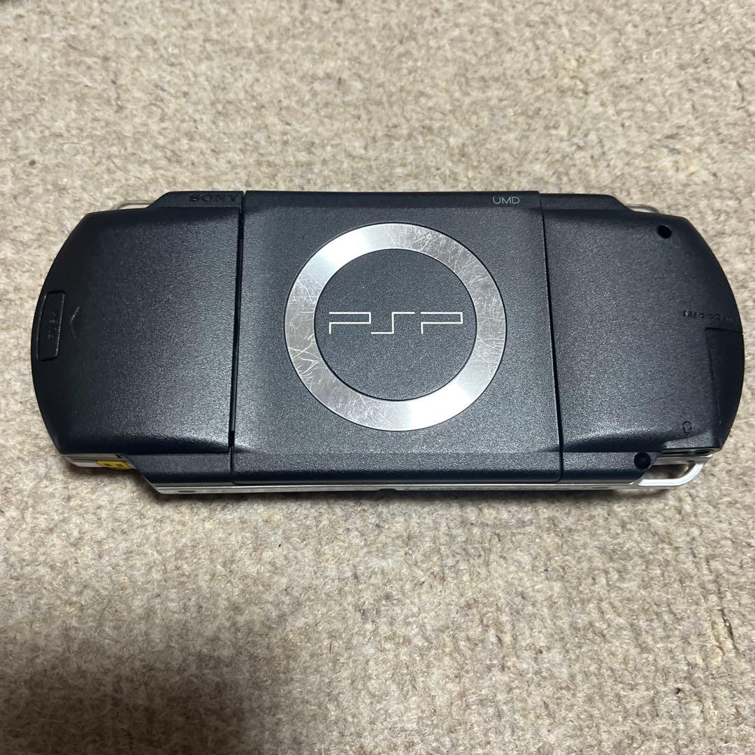 SONY PlayStationPortable PSP 1000 カセット付き