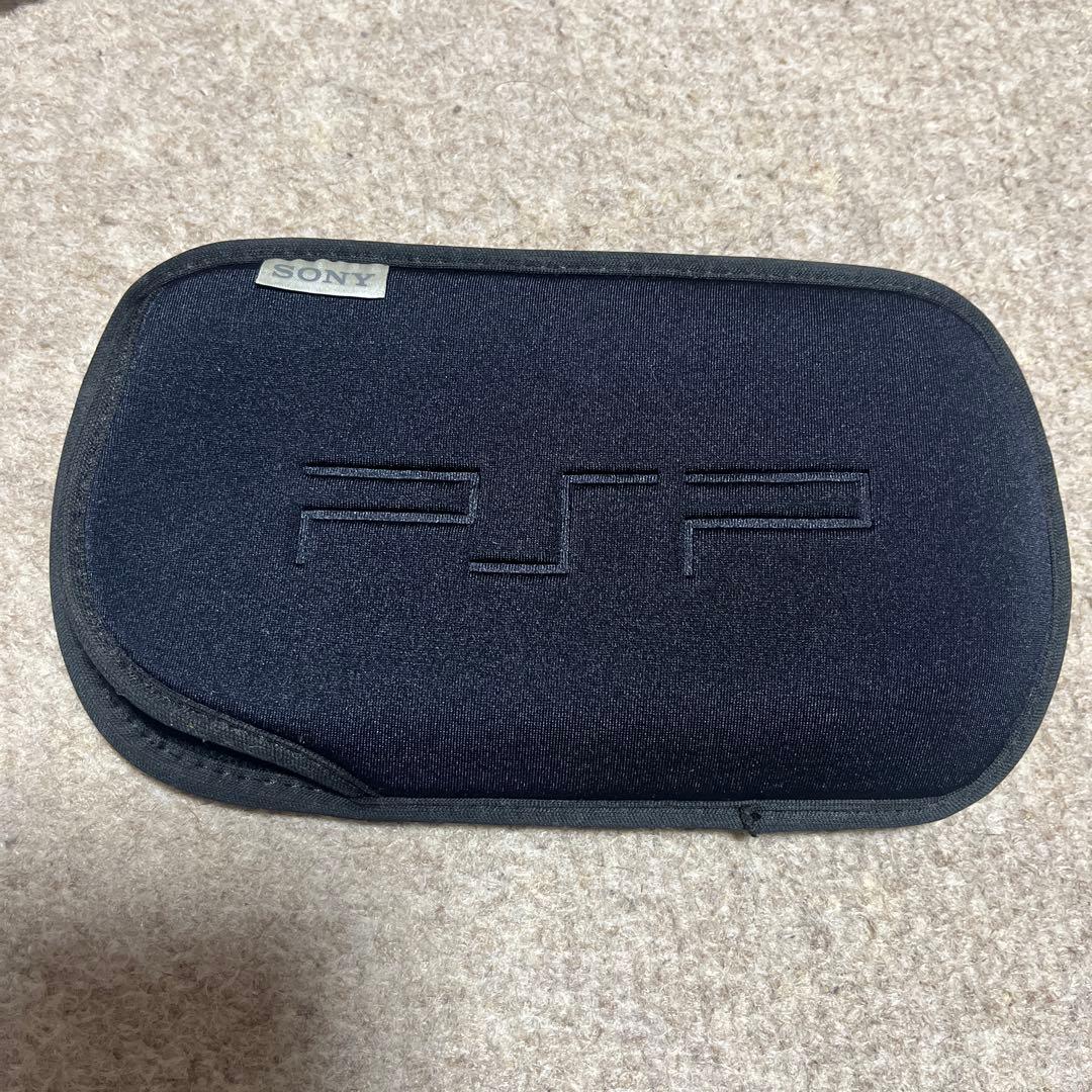 SONY PlayStationPortable PSP 1000 カセット付き