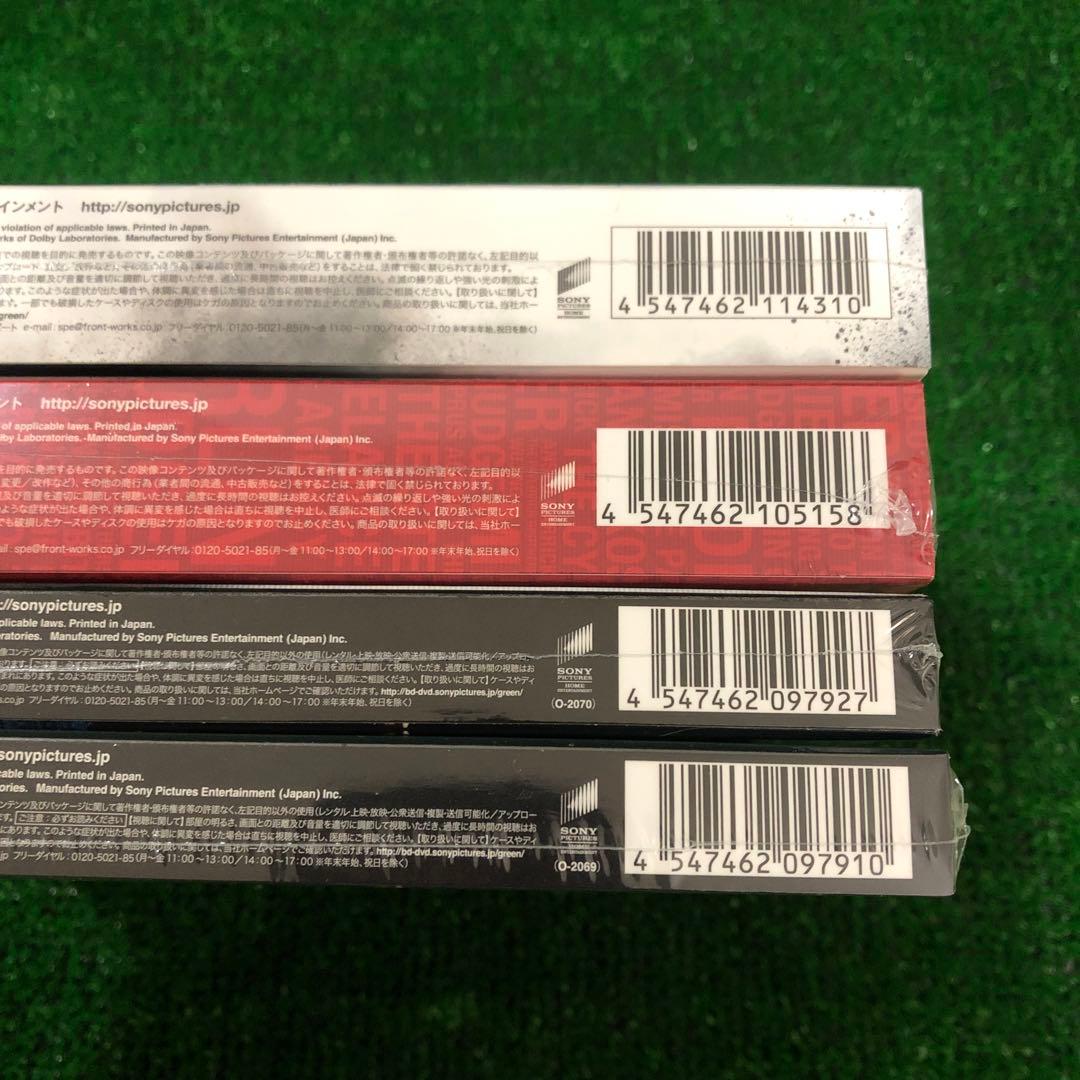ソフトシェル ブラックリスト シーズン1.2.3 BOX DVD 新品 未開封