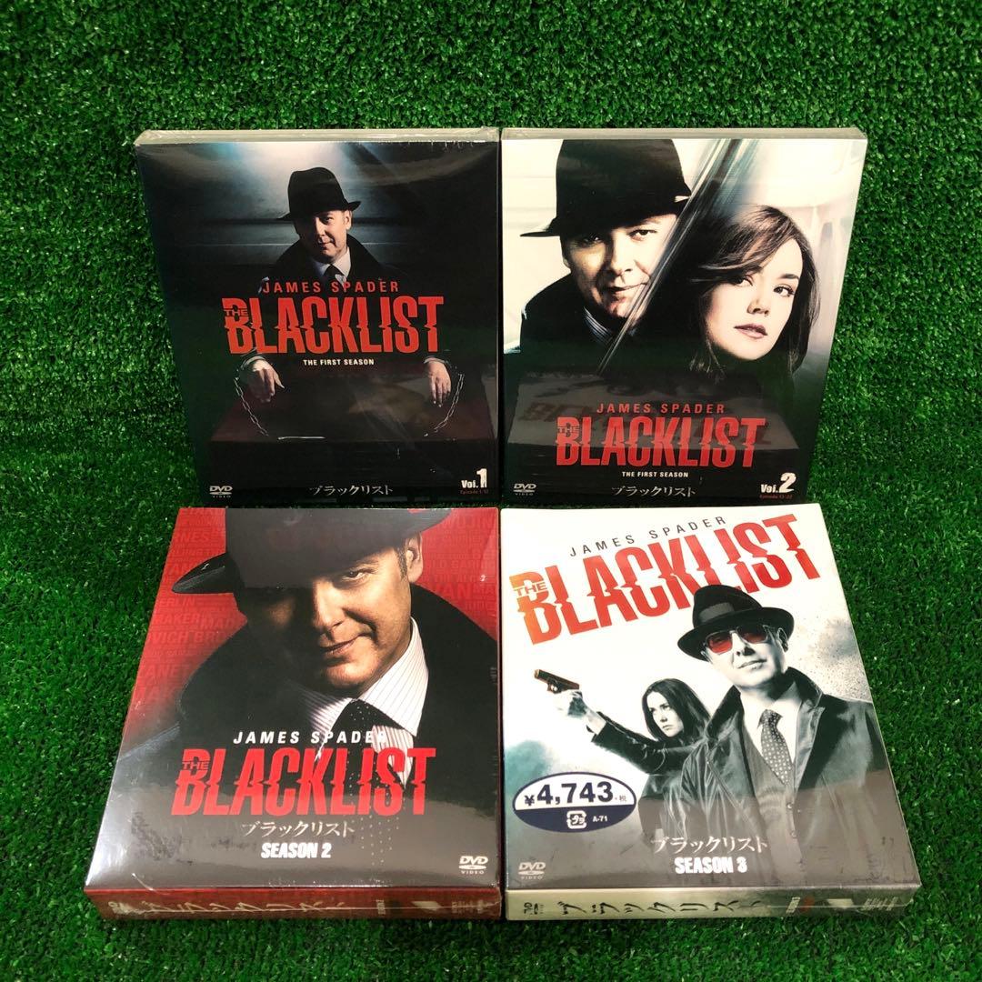 ソフトシェル ブラックリスト シーズン1.2.3 BOX DVD 新品 未開封