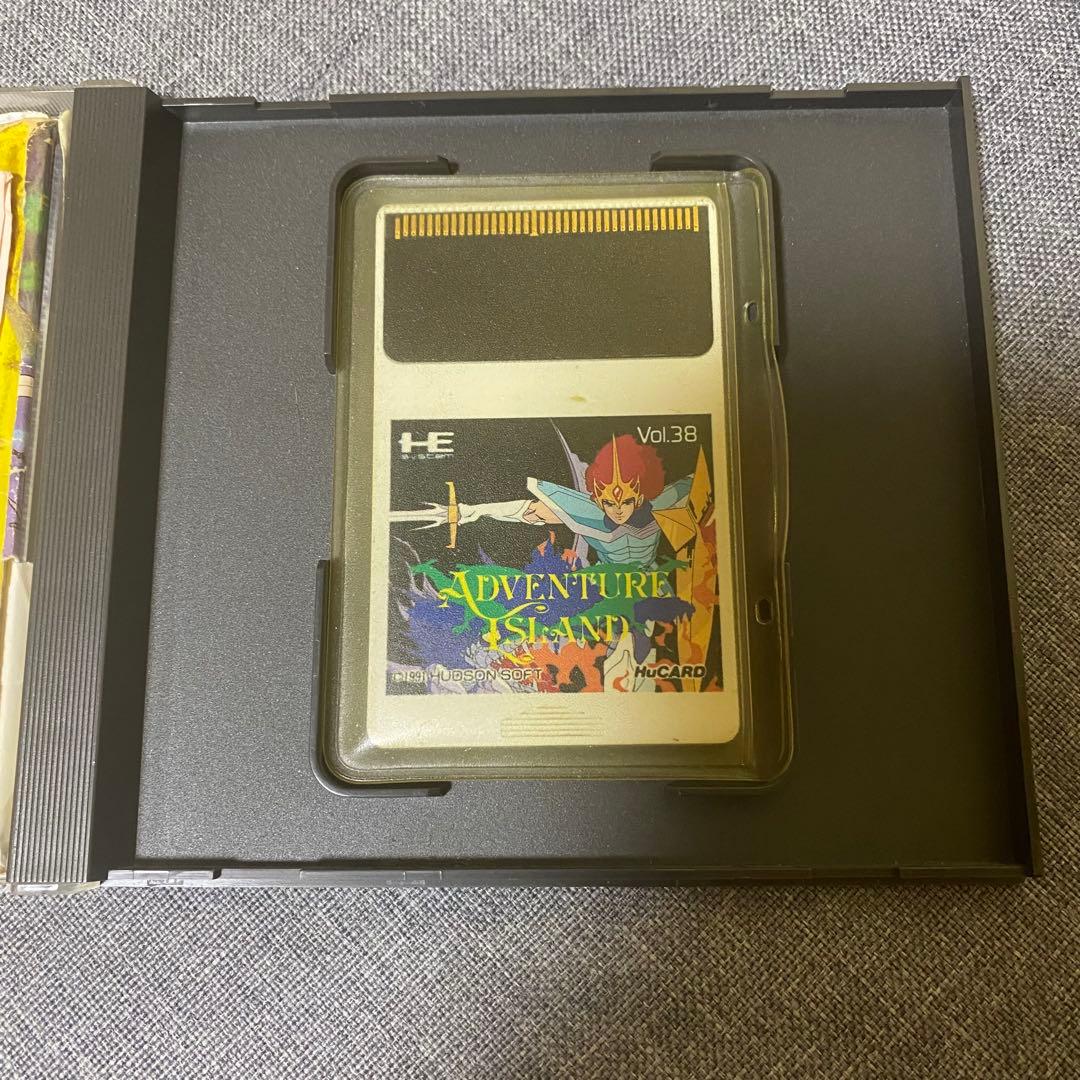 アドベンチャーアイランド　PCエンジン 動作確認済み