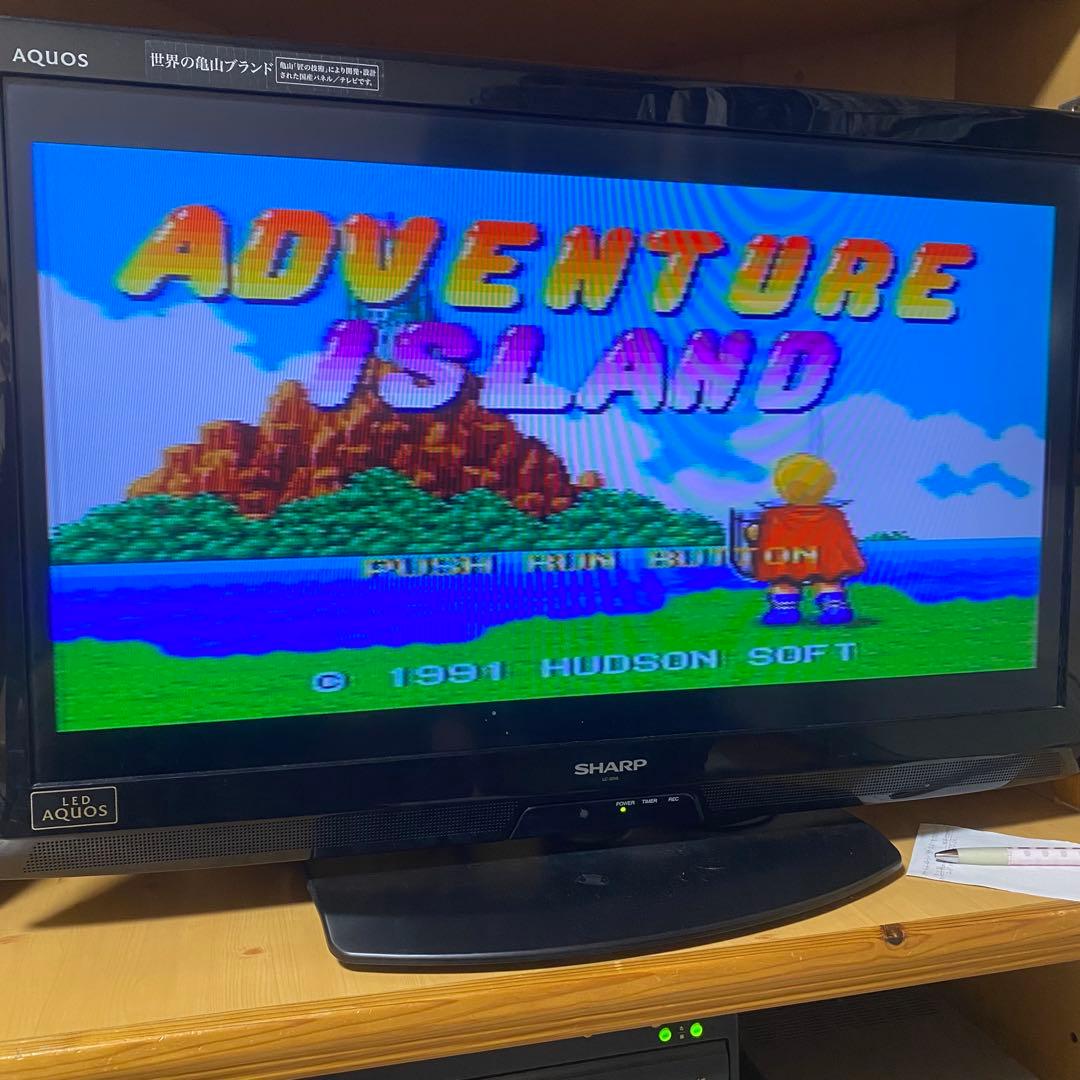 アドベンチャーアイランド　PCエンジン 動作確認済み