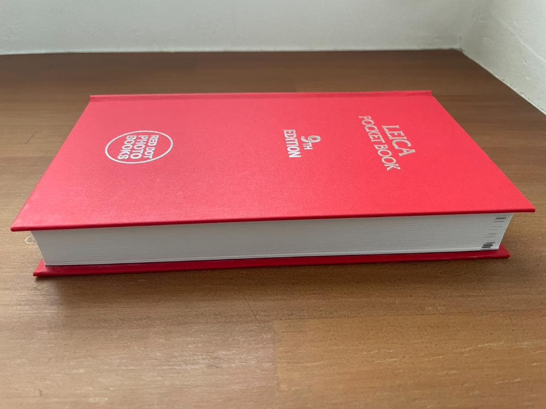 洋書 RED DOT PHOTO BOOKS Leica Pocket Book 9