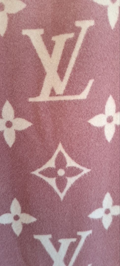 LOUIS VUITTON マフラーレイキャビックグラディエント
