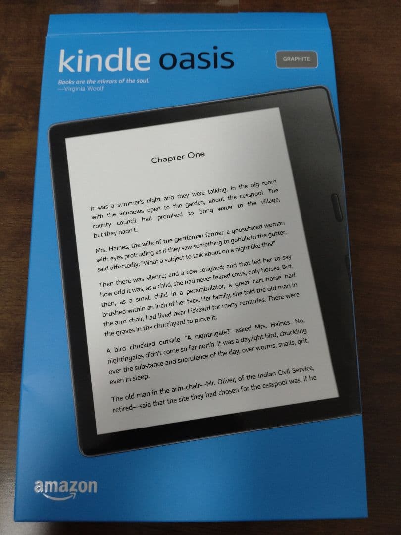 Kindle Oasis 第10世代(8GB) Wi-Fiモデル【美品】