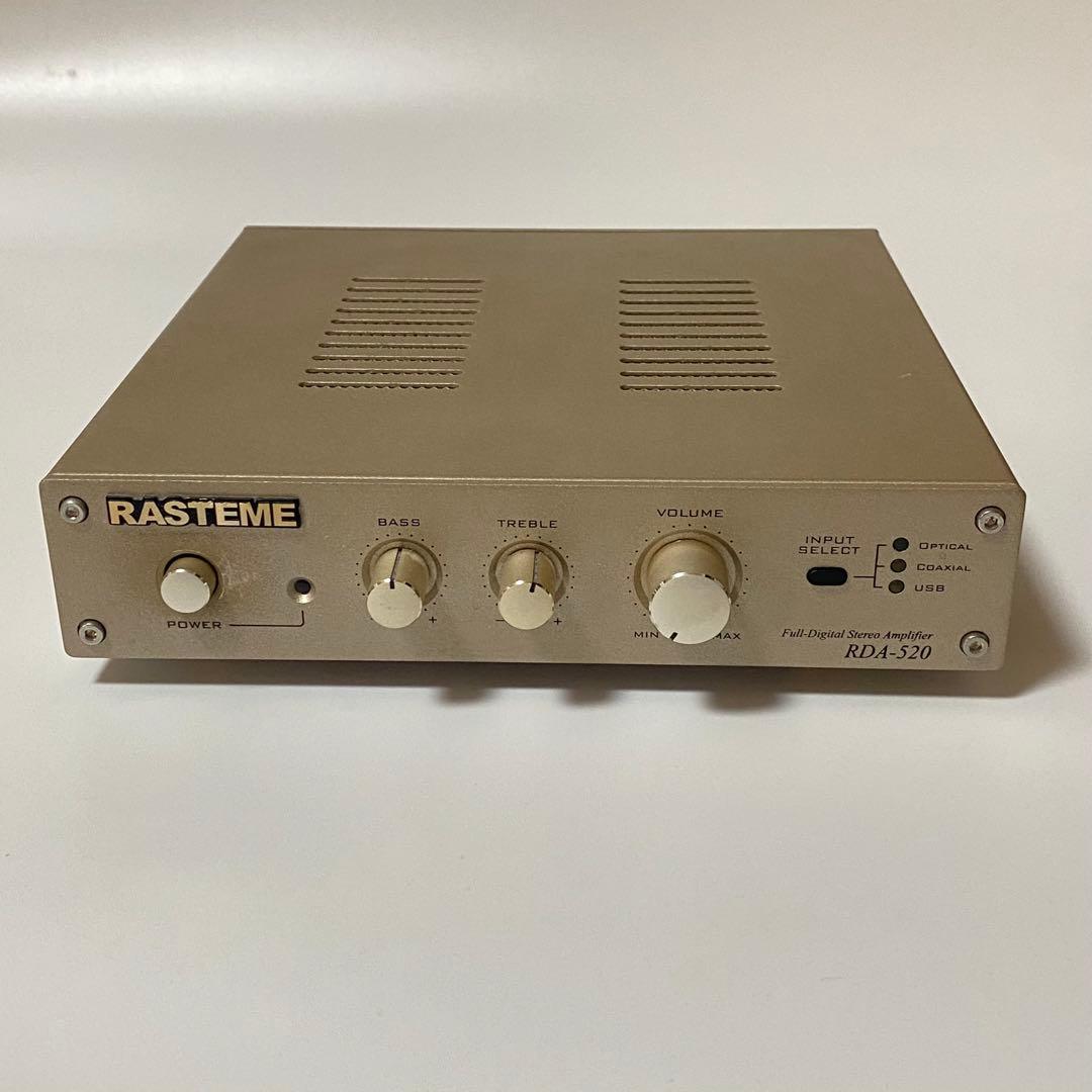 ラステーム　RDA-520　デジタルアンプ