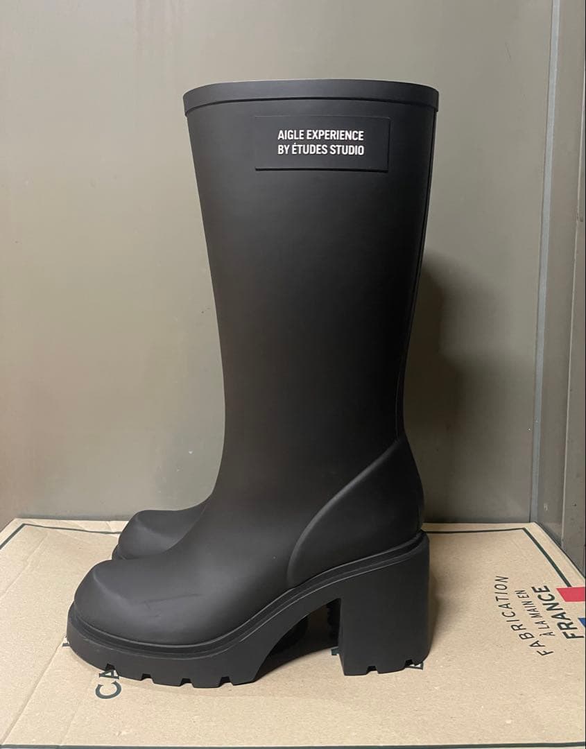【AIGLE】エーグルレインブーツ 36