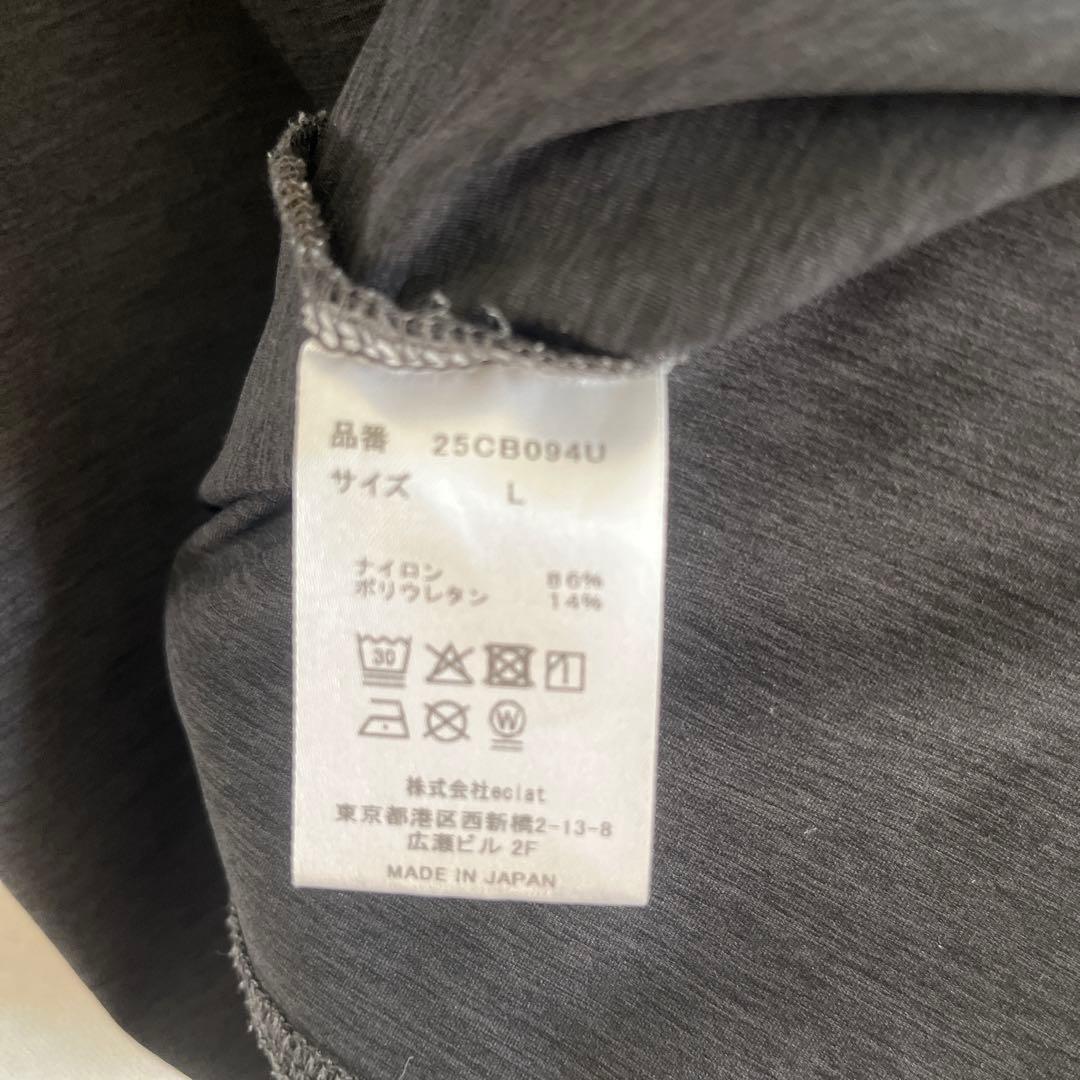 トップス charbon ITALIAN FABRIC BASIC T-SHIRTS