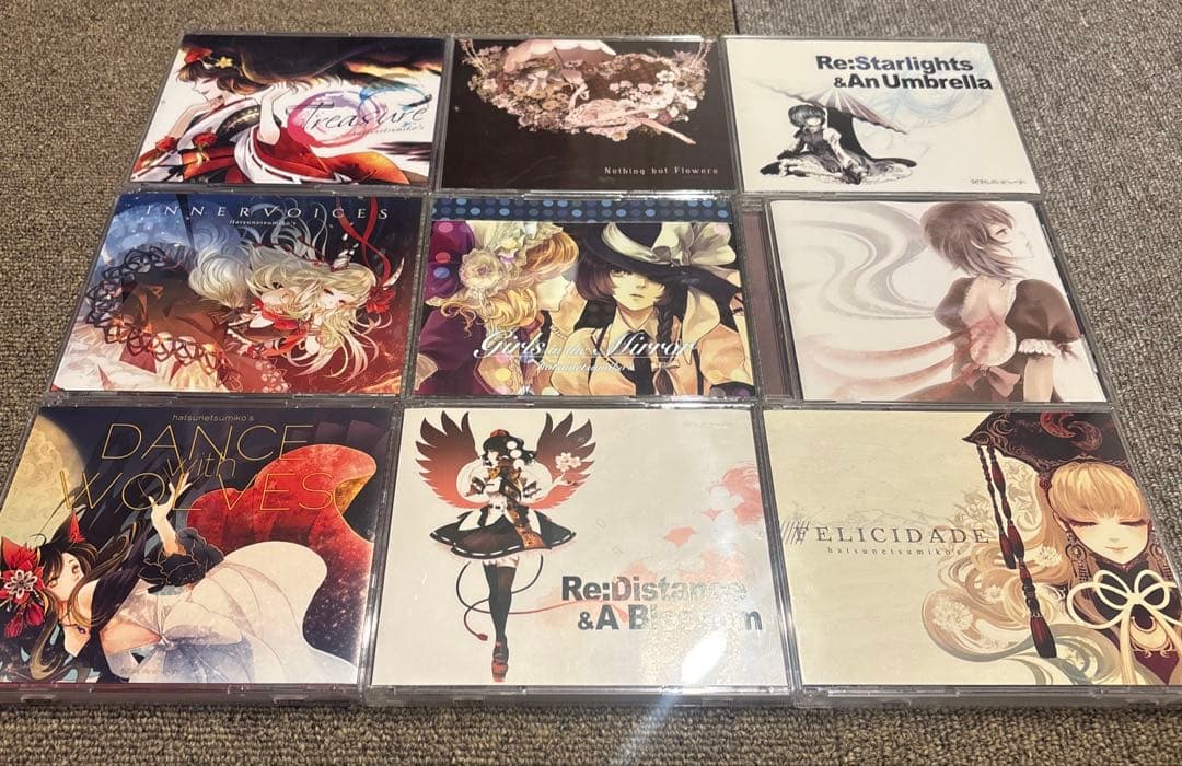 発熱巫女〜ず　東方Project 同人　CD まとめ売り