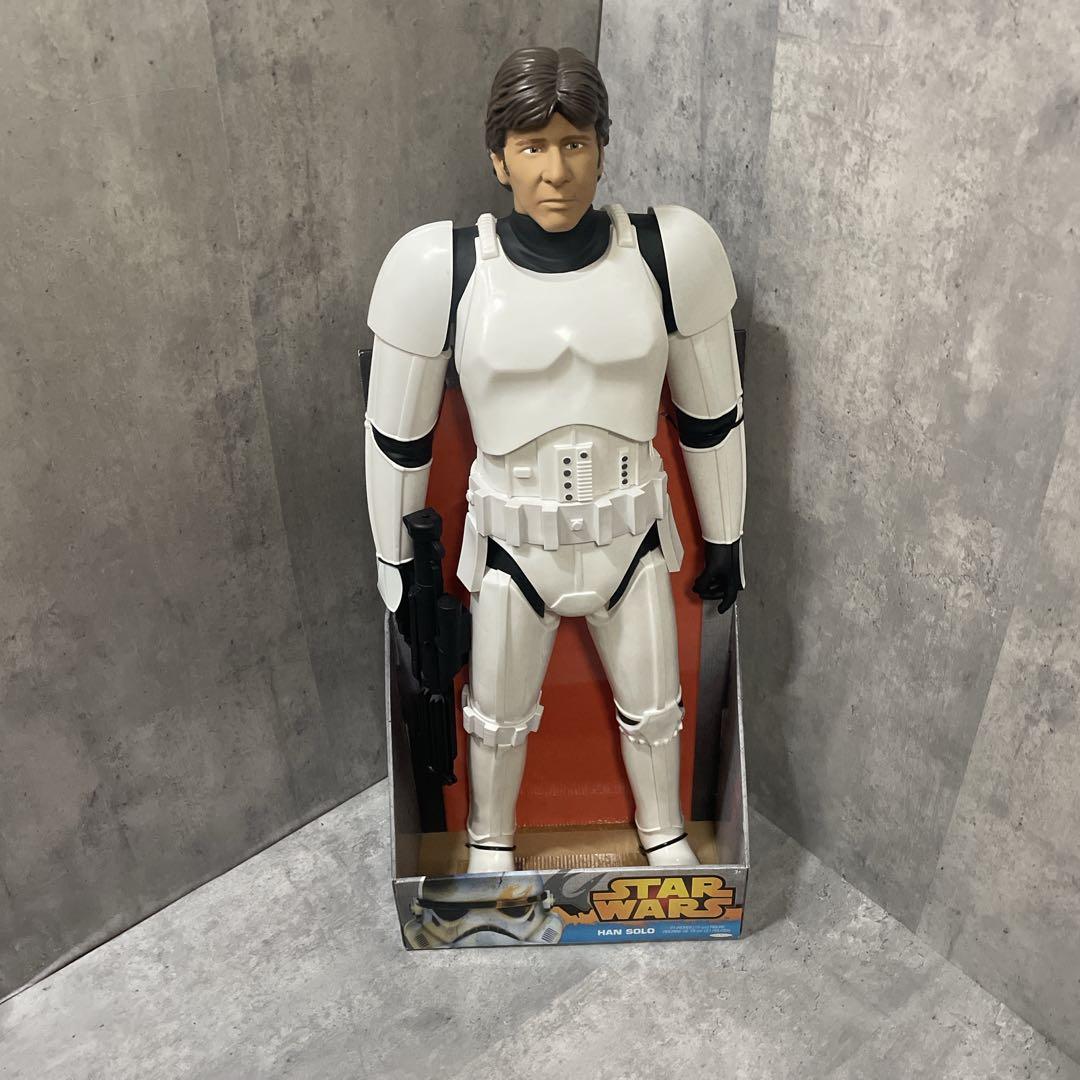 スター・ウォーズ ハン・ソロ 特大フィギュア