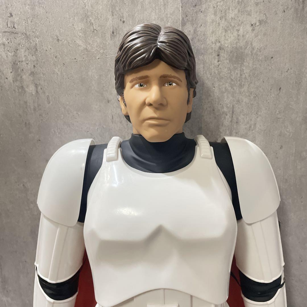 スター・ウォーズ ハン・ソロ 特大フィギュア