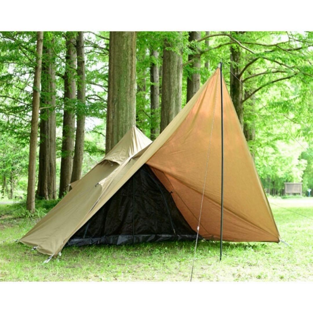 TCテント　キャンプテント ソロ　ほぼ新品