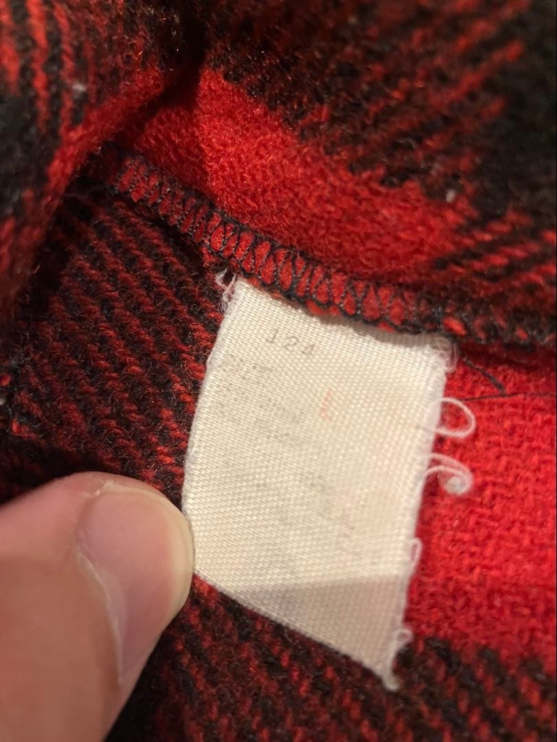 us購入　ウールリッチ　マッキーノ　アメリカ製　L WOOLRICH レッド