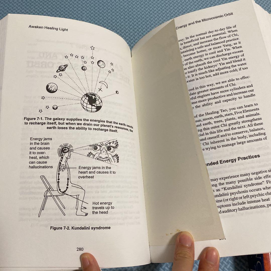 洋書 Awaken healing light of the Tao