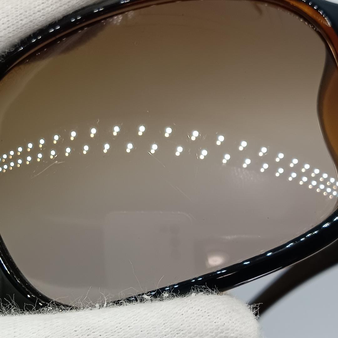 CHANEL ココマーク グラデーション サングラス ブラウン 6023