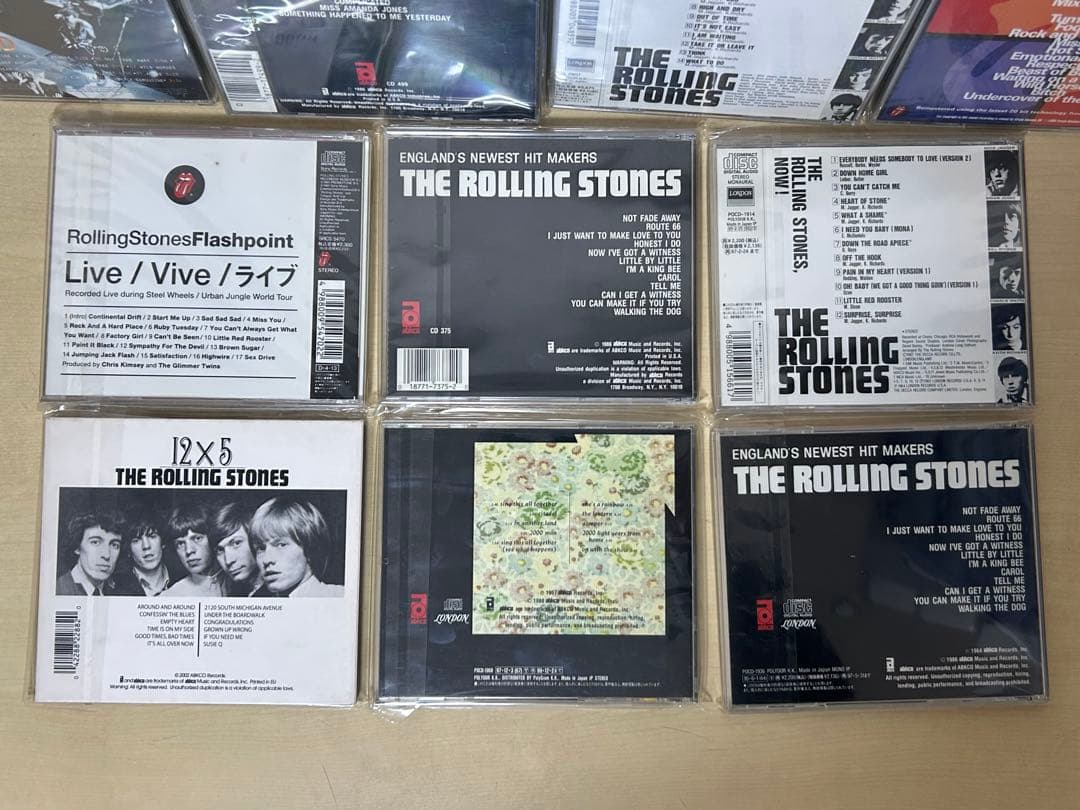 ザ・ローリングストーンズ　CD 10枚