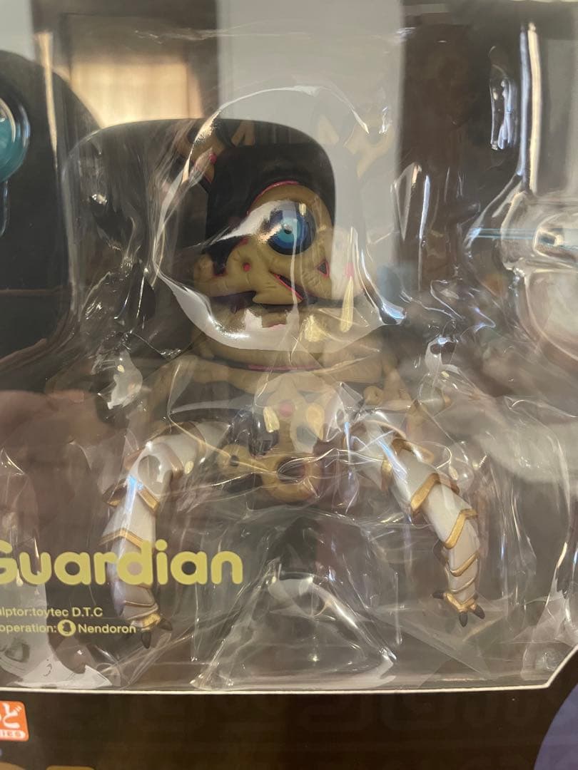 ねんどろいど 895 ガーディアン ゼルダの伝説 可動フィギュア　未開封