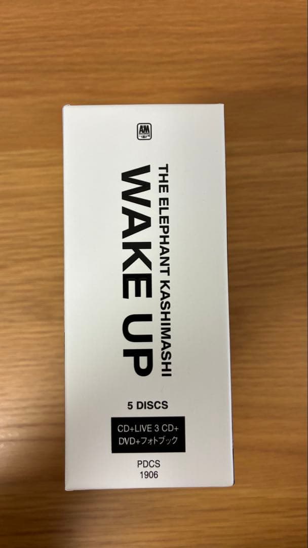 エレファントカシマシ　23rd ALBUM「Wake Up」 デラックス盤