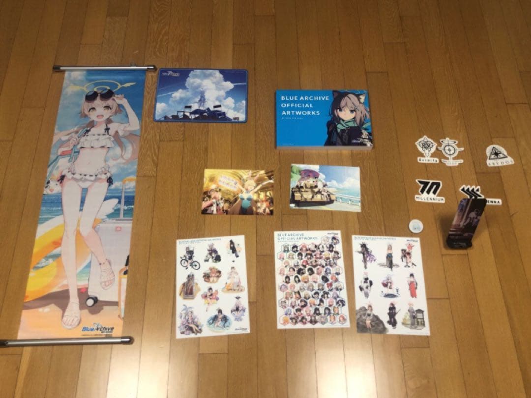 ブルーアーカイブ ブルアカ 韓国限定 オフィシャルアートワークス 韓国版 限定版