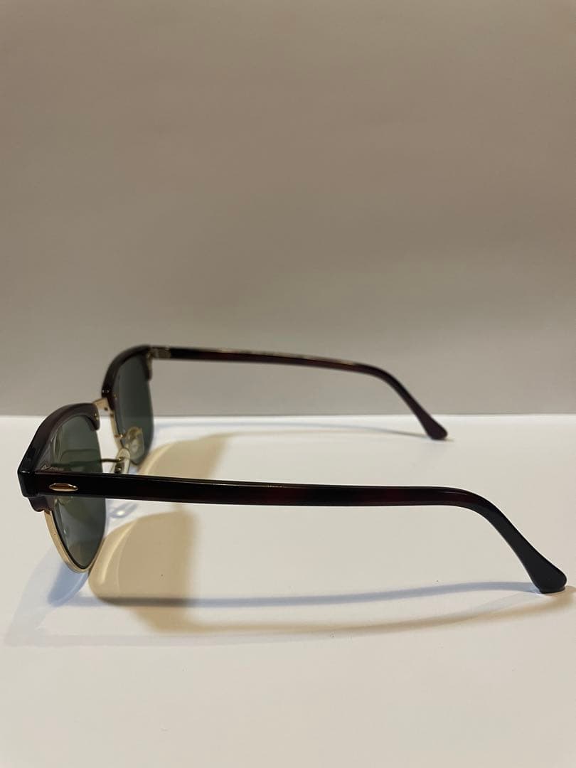 Ray-Ban サングラス ブラウン フレーム ゴールド ヴィンテージ