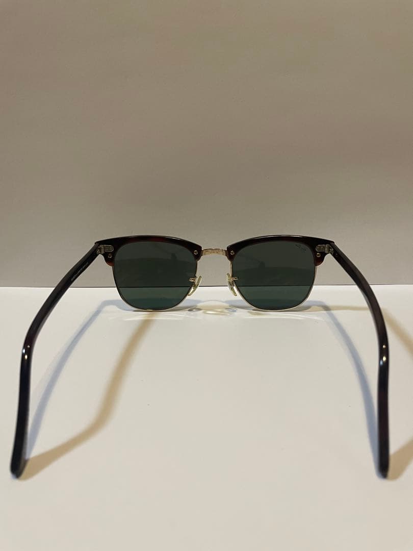 Ray-Ban サングラス ブラウン フレーム ゴールド ヴィンテージ