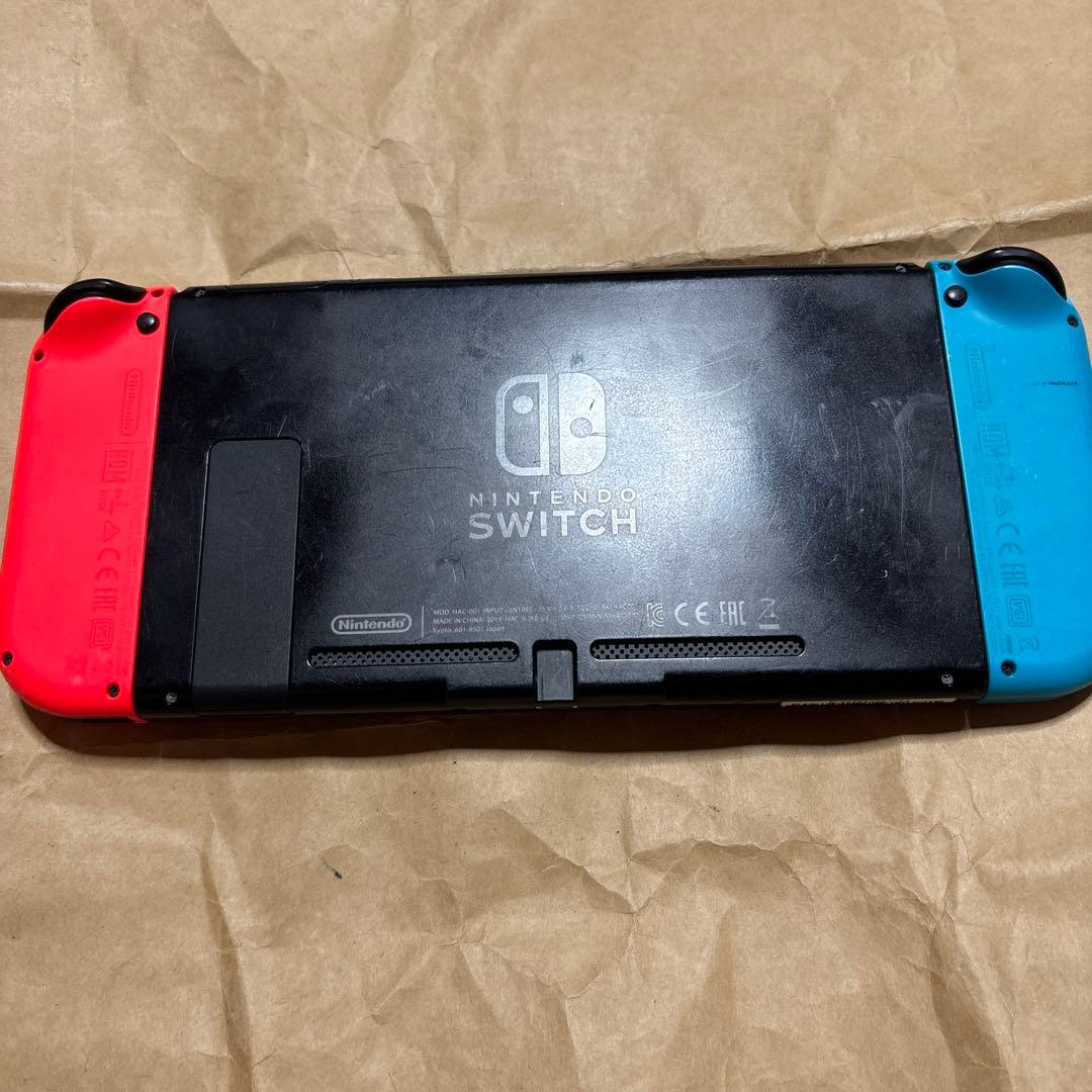 Switch本体のみ　ジャンク品