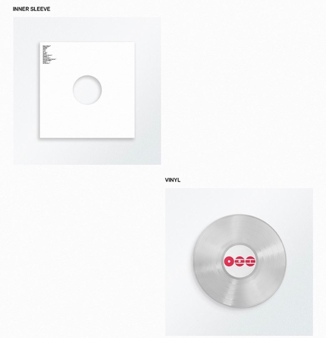 K-POP・アジア BTS ARIRANG SUGA Clear Vinyl