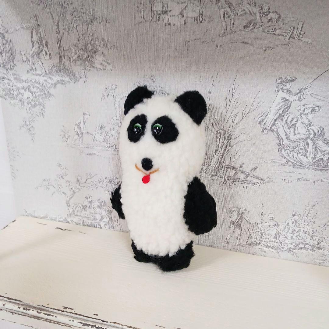 新品未使用◆ぬいぐるみ作家 むにゅ様　パンダ◆