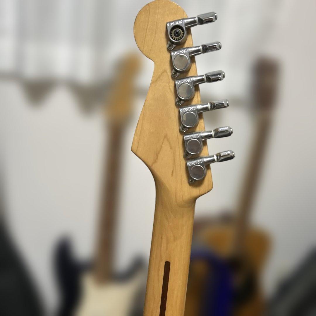 ひ*じ様 fender japan ストラトキャスター 1987年 フジゲン ヴ